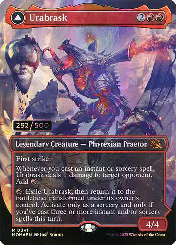 Urabrask - mom Spoiler