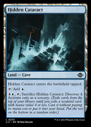 Hidden Cataract - lci Spoiler