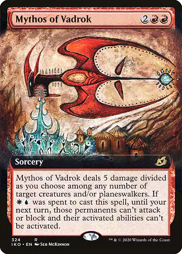 Mythos of Vadrok - iko Spoiler