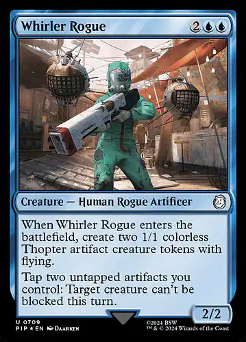 Whirler Rogue - pip Spoiler