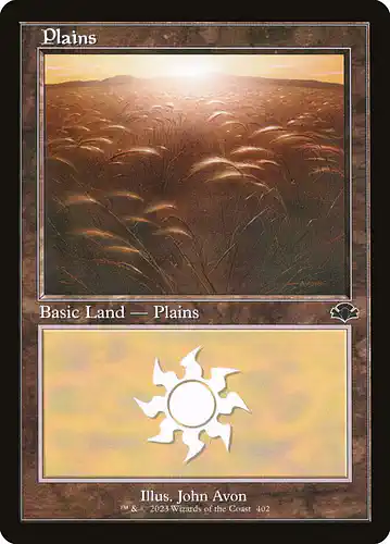 Plains - dmr Spoiler