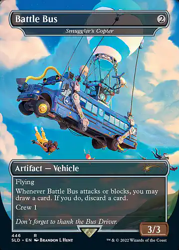 Smuggler's Copter - sld Spoiler