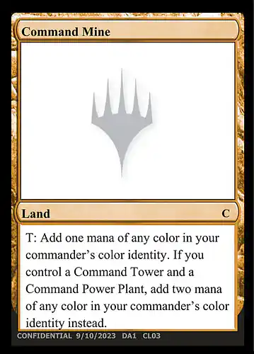 Command Mine - unk Spoiler