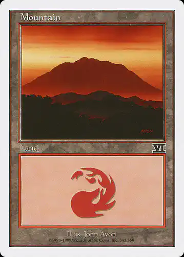 Mountain - 6ed Spoiler