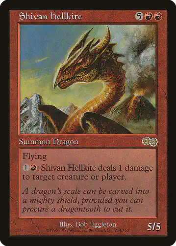 Shivan Hellkite - usg Spoiler