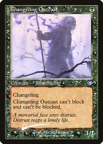 Changeling Outcast - h1r Spoiler