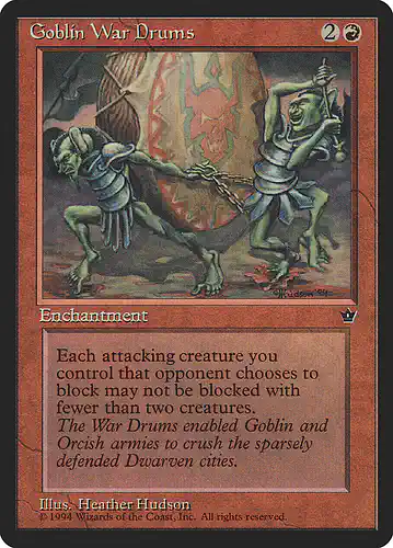 Goblin War Drums - fem Spoiler