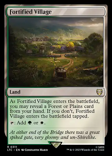 Fortified Village - ltc Spoiler