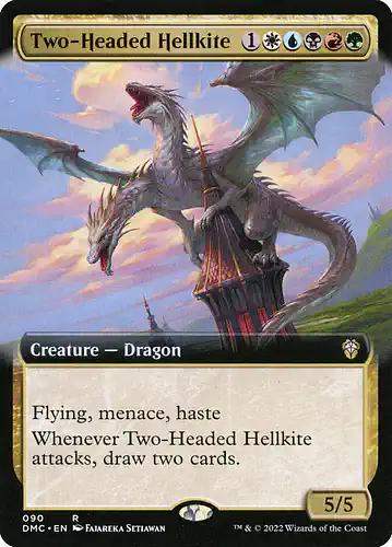 Two-Headed Hellkite - dmc Spoiler