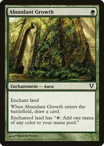 Abundant Growth - avr Spoiler