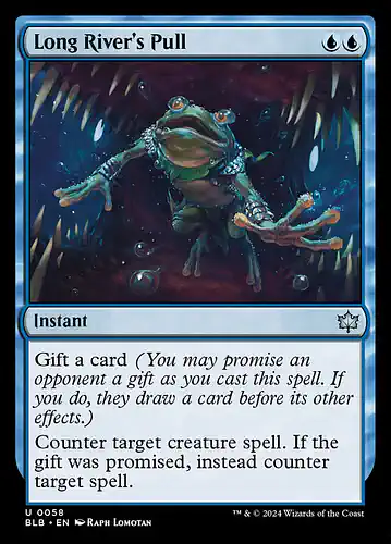 Long River's Pull - blb Spoiler