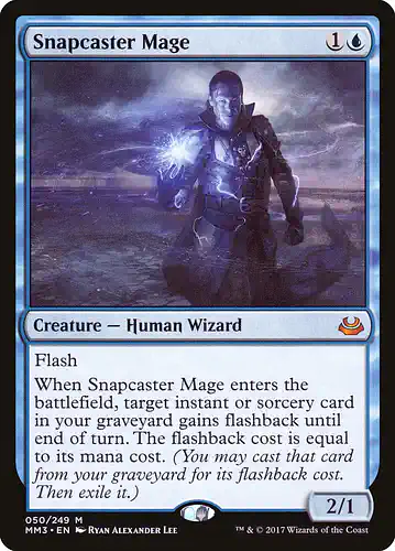 Snapcaster Mage - mm3 Spoiler