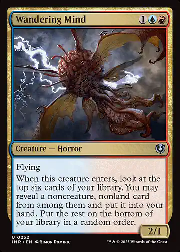 Wandering Mind - inr Spoiler