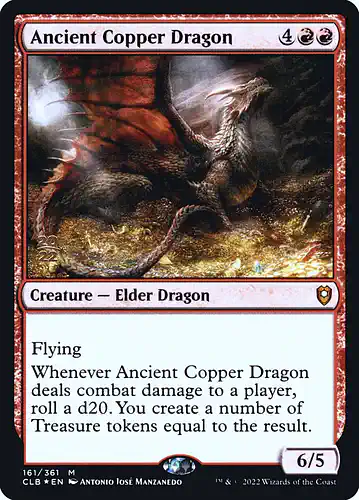 Ancient Copper Dragon - clb Spoiler