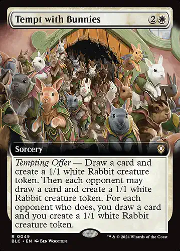 Tempt with Bunnies - blc Spoiler