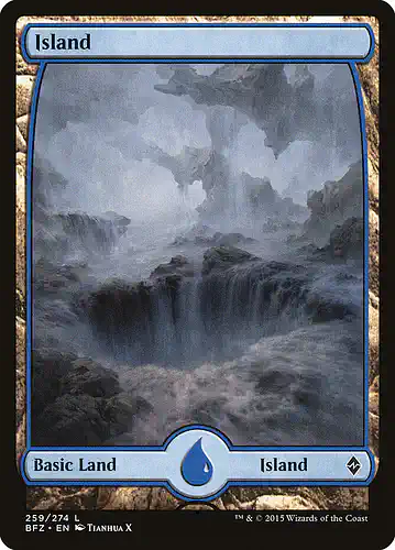 Island - bfz Spoiler