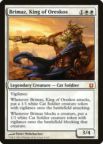 Brimaz, King of Oreskos - bng Spoiler