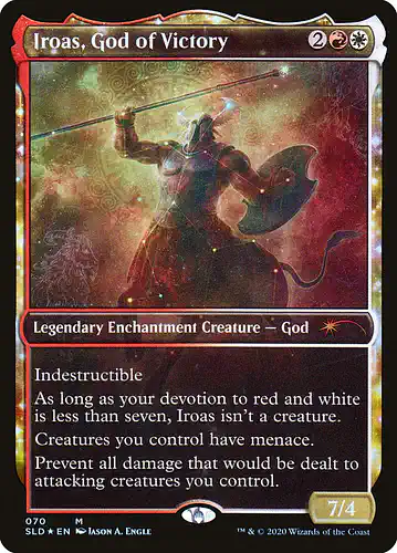 Iroas, God of Victory - sld Spoiler