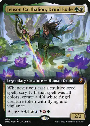 Jenson Carthalion, Druid Exile - dmc Spoiler