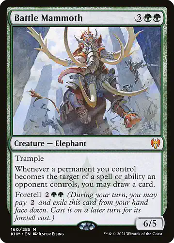 Battle Mammoth - khm Spoiler