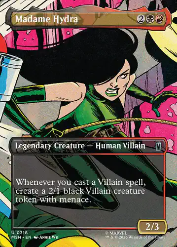 Madame Hydra - msh Spoiler