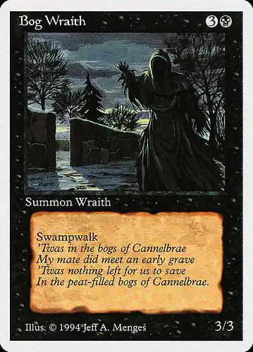 Bog Wraith - sum Spoiler