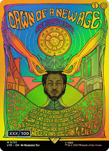 Dawn of a New Age - ltr Spoiler