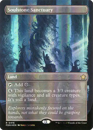 Soulstone Sanctuary - fdn Spoiler