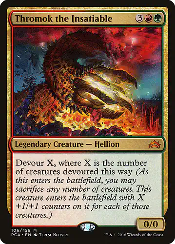 Thromok the Insatiable - pca Spoiler