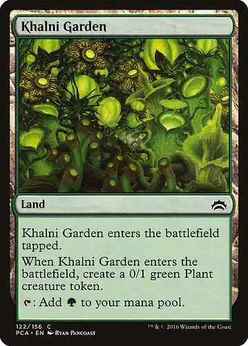 Khalni Garden - pca Spoiler