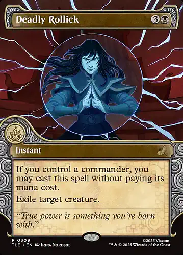 Deadly Rollick - tle Spoiler