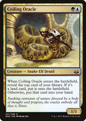 Coiling Oracle - mm3 Spoiler