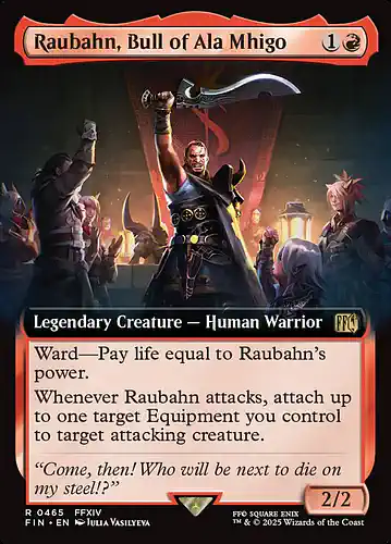 Raubahn, Bull of Ala Mhigo - fin Spoiler