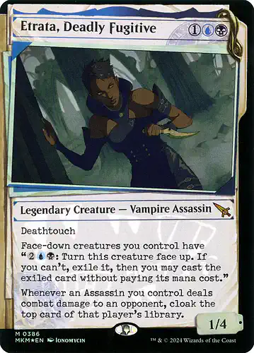 Etrata, Deadly Fugitive - mkm Spoiler