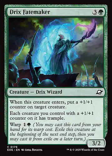 Drix Fatemaker - eoe Spoiler