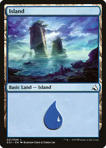 Island - gs1 Spoiler