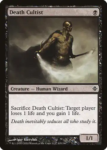 Death Cultist - roe Spoiler