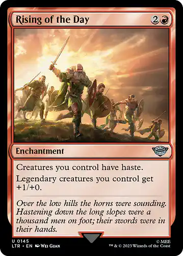 Rising of the Day - ltr Spoiler