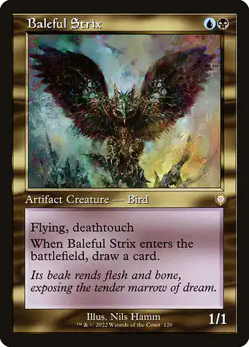 Baleful Strix - brc Spoiler