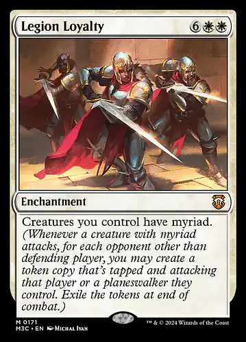 Legion Loyalty - m3c Spoiler