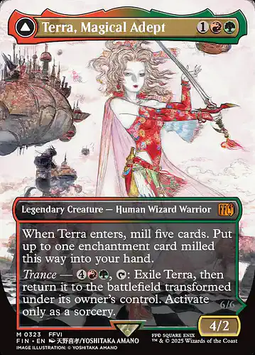 Terra, Magical Adept - fin Spoiler
