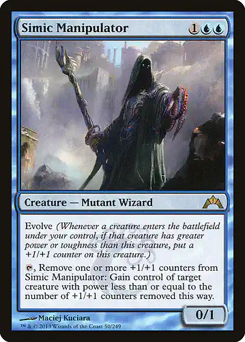Simic Manipulator - gtc Spoiler