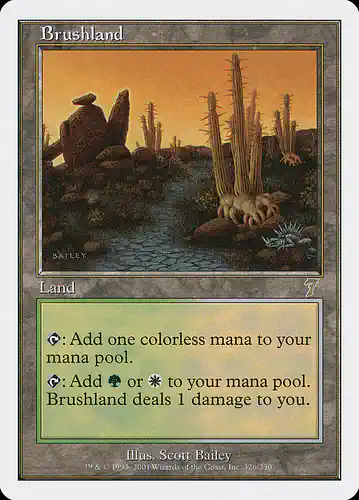 Brushland - 7ed Spoiler