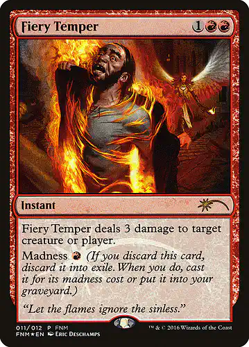 Fiery Temper - f16 Spoiler