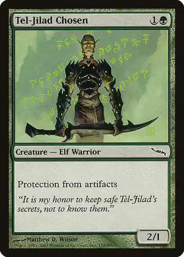 Tel-Jilad Chosen - mrd Spoiler