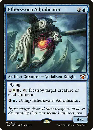 Ethersworn Adjudicator - moc Spoiler