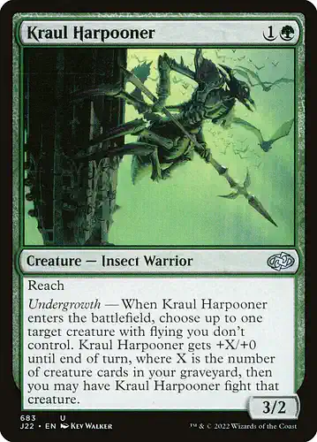 Kraul Harpooner - j22 Spoiler