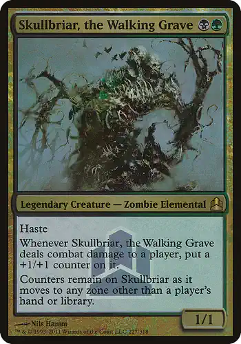 Skullbriar, the Walking Grave - cmd Spoiler