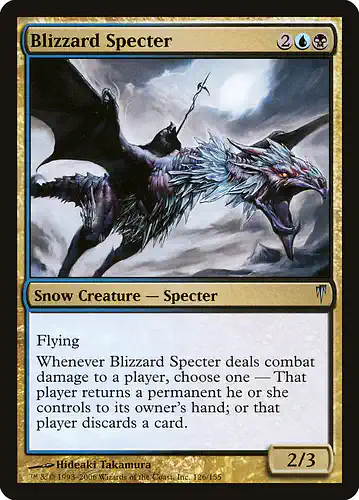 Blizzard Specter - csp Spoiler