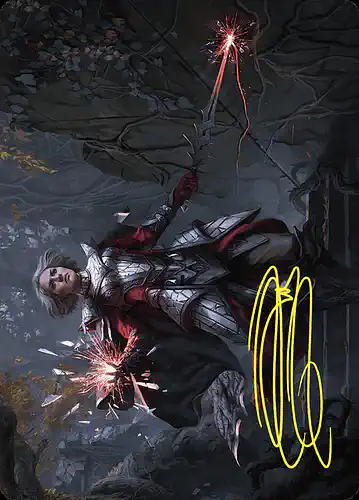 Rowan, Scion of War - woe Spoiler